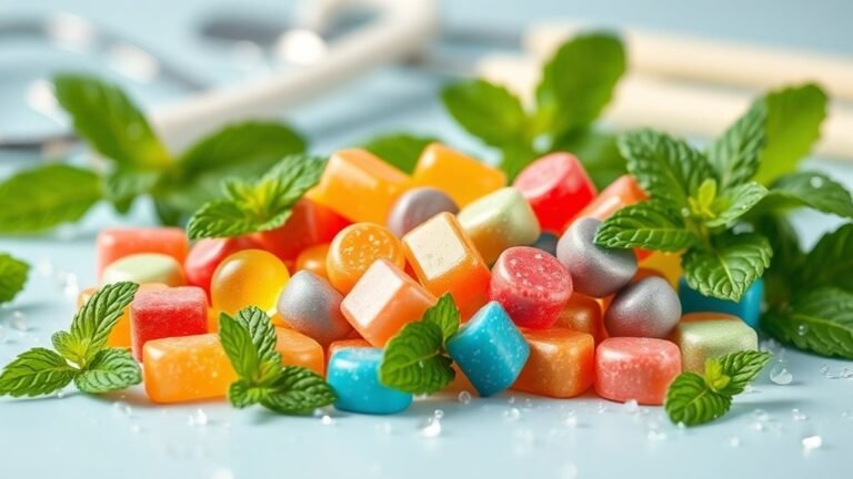 chewable probiotics enhance gum health