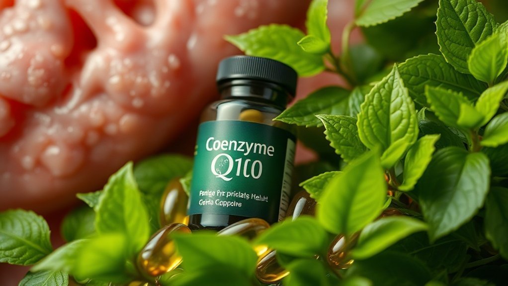 coenzyme q10 promotes healing