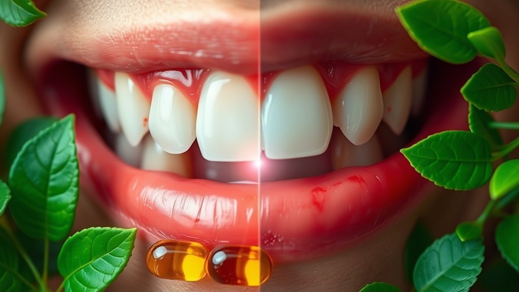 coenzyme q10 reduces gum inflammation