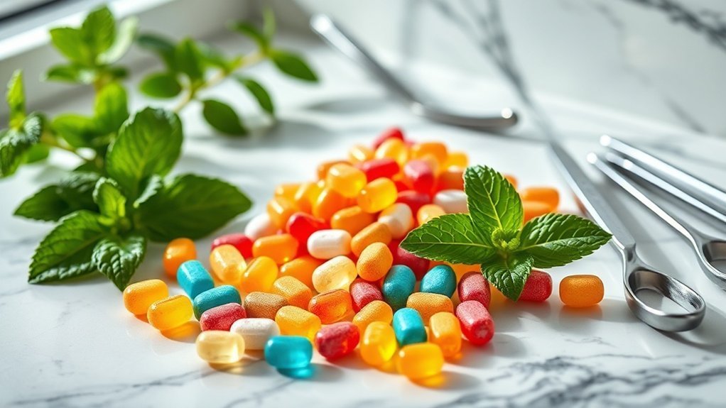 convenient chewable oral probiotics