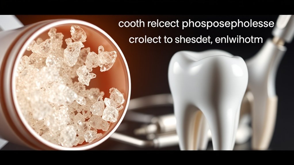 dicalcium phosphate strengthens teeth