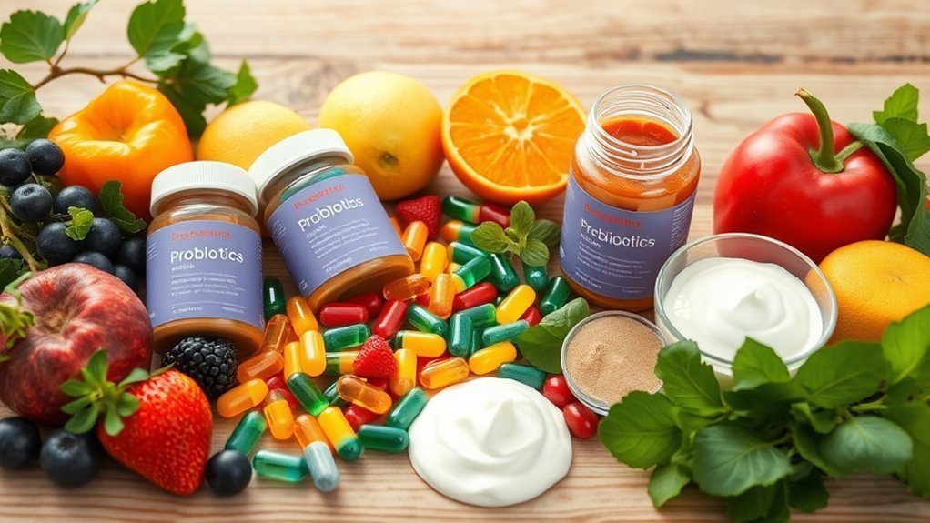 digestive health through probiotics