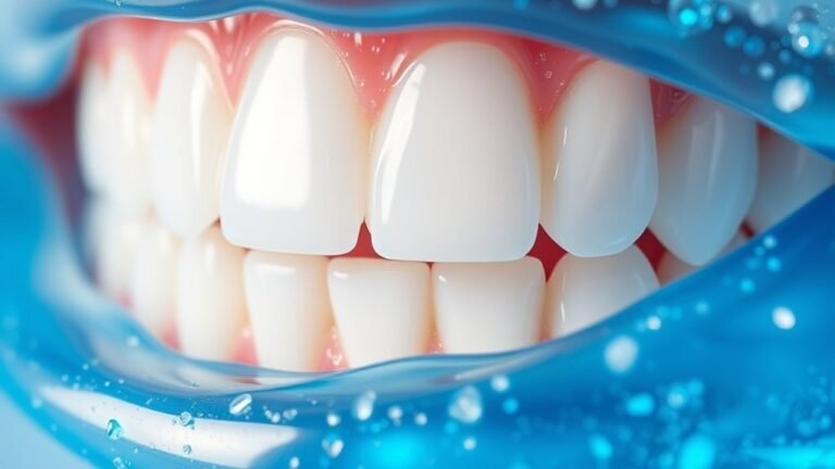 enamel remineralization support provided