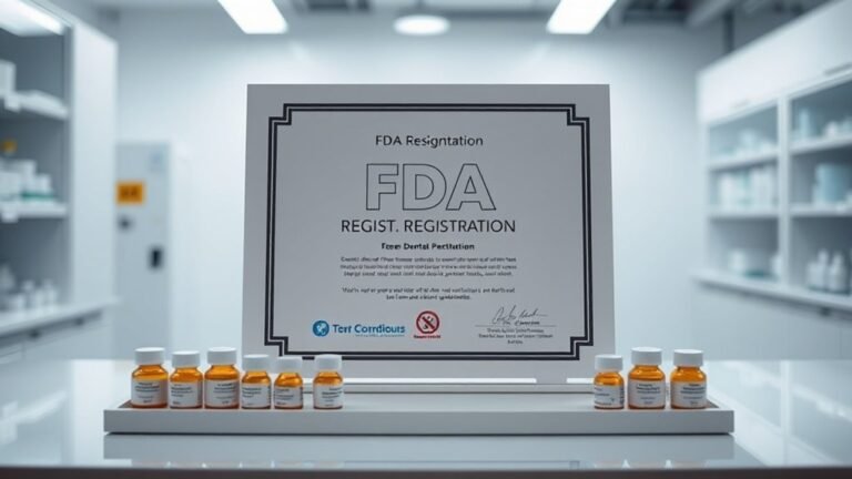 fda registration enhances safety