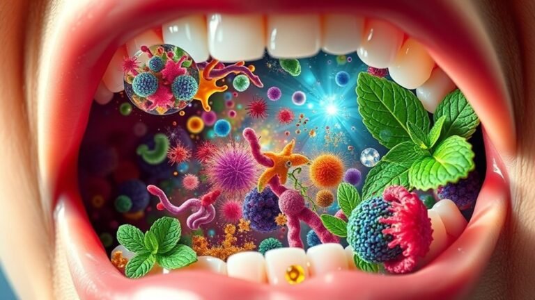 improving oral microbiome health