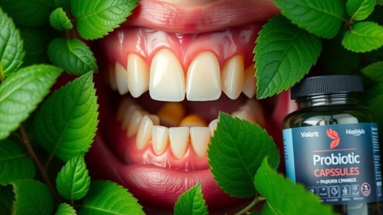 lactobacillus reuteri supports gums