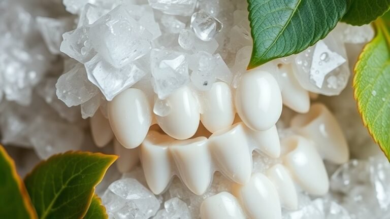 mineral support for teeth