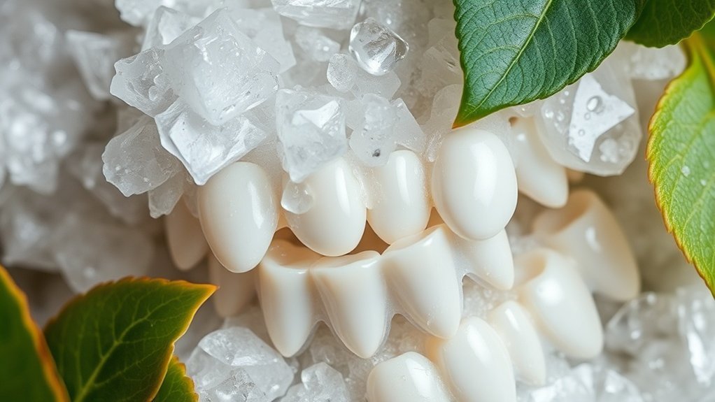 mineral support for teeth