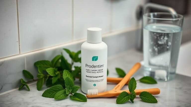 natural formula for oral care