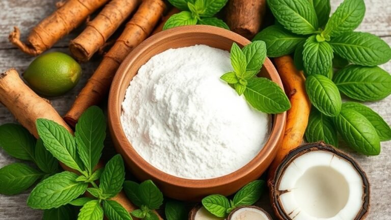 natural ingredients for oral health
