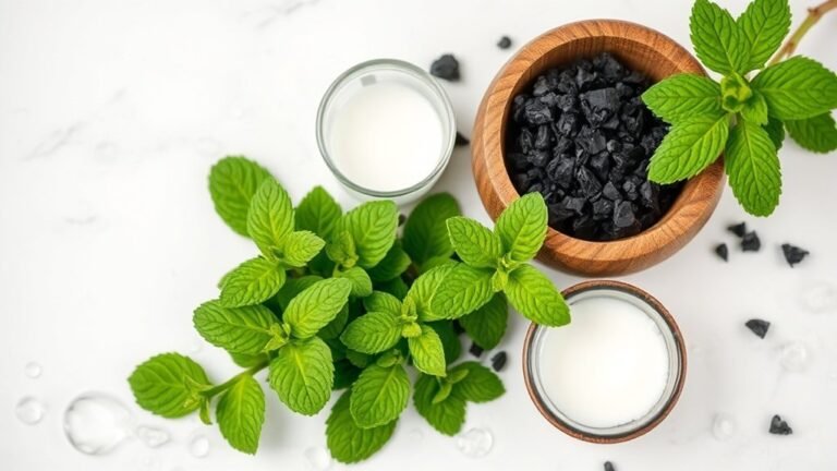 natural ingredients for plaque