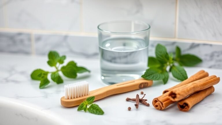 natural oral support solution