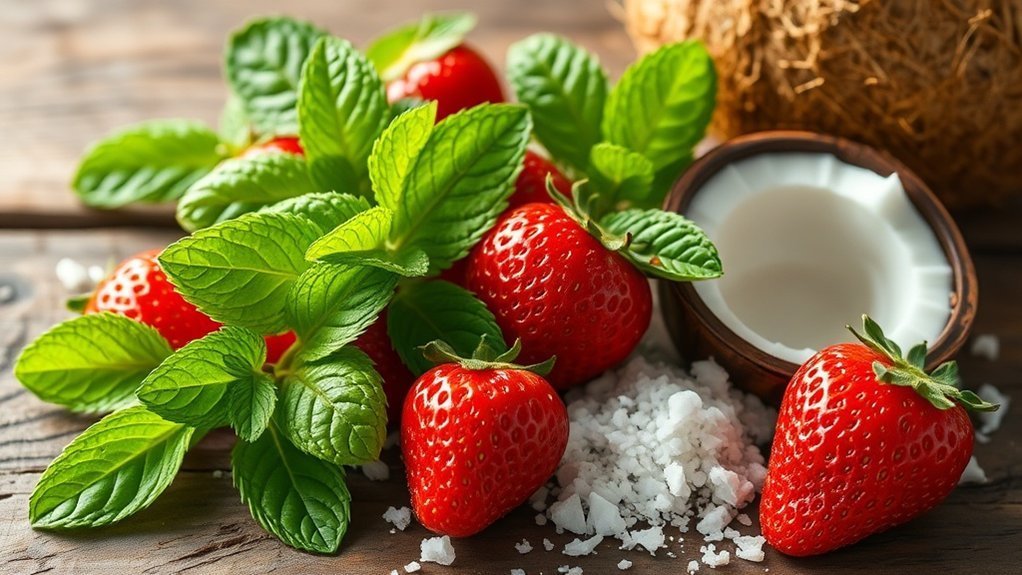 natural teeth whitening ingredients