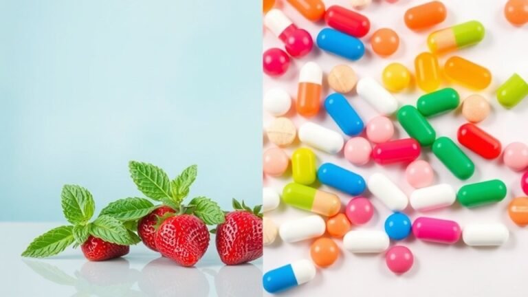 natural vs synthetic supplements comparison