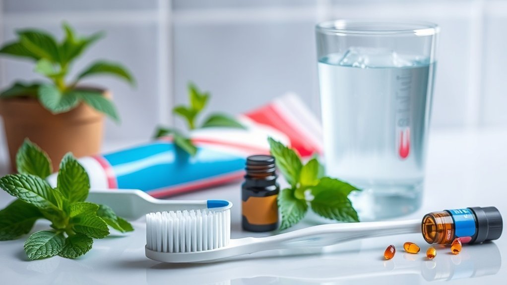 oral bacteria balance benefits