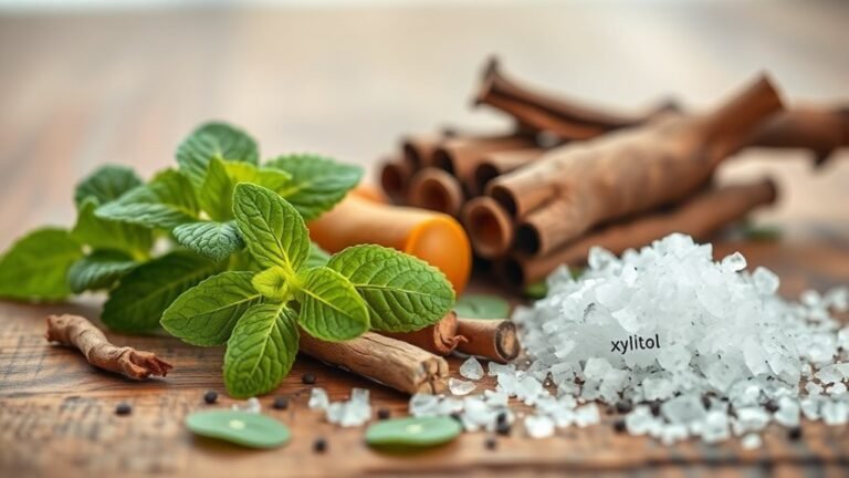 oral microbiome balance ingredients