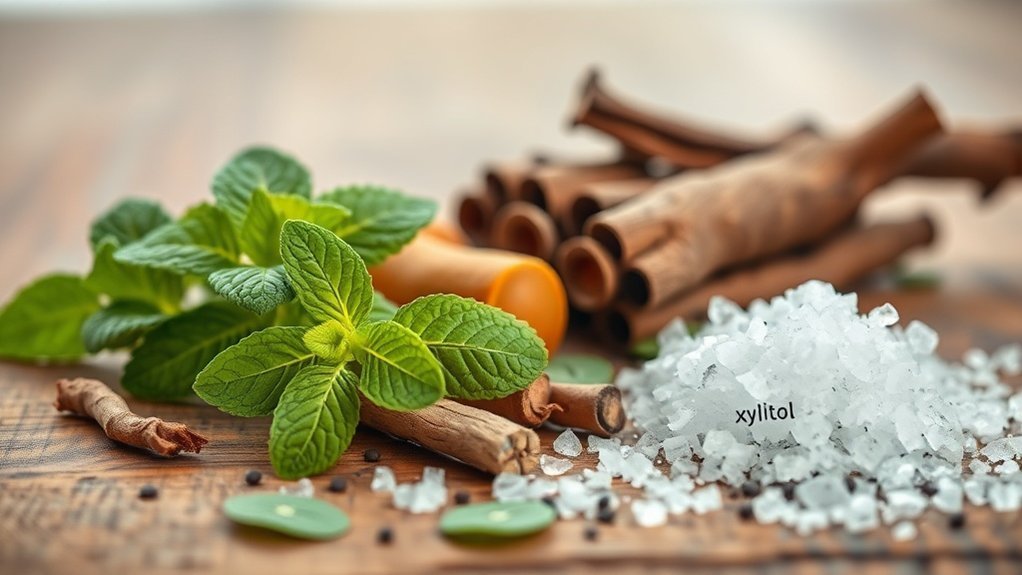oral microbiome balance ingredients