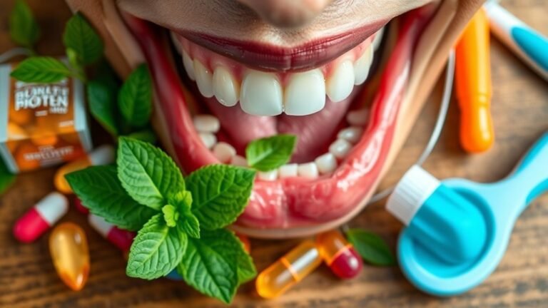 oral probiotics improve gingivitis