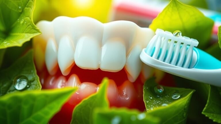plaque protection and gum health