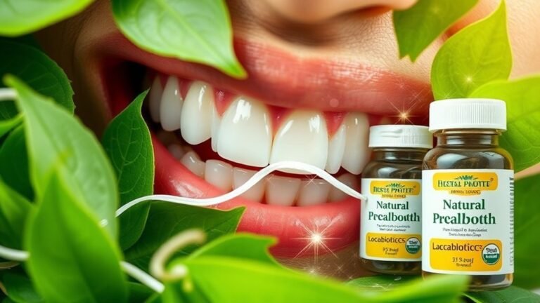 probiotic support for oral health