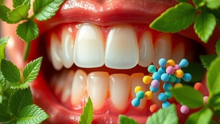probiotics enhance gum health