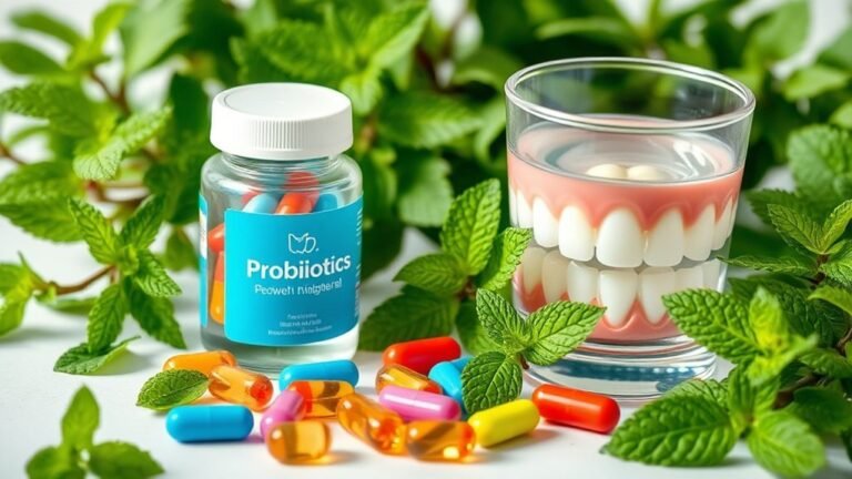 probiotics enhance oral health