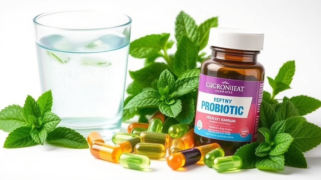 probiotics promote fresh breath