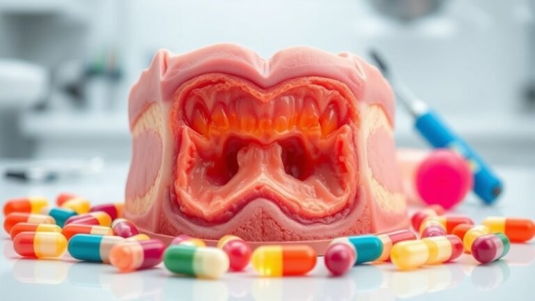 probiotics strengthen gum tissue