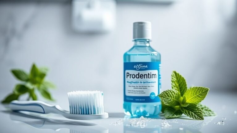 prodentim versus mouthwash bacteria