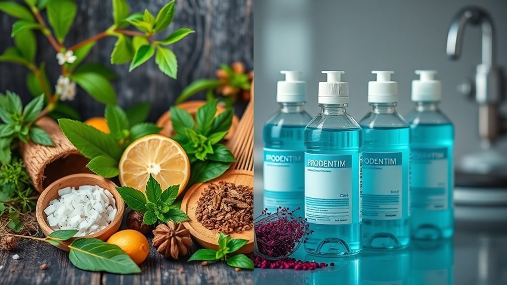 prodentim vs chemical mouthwashes