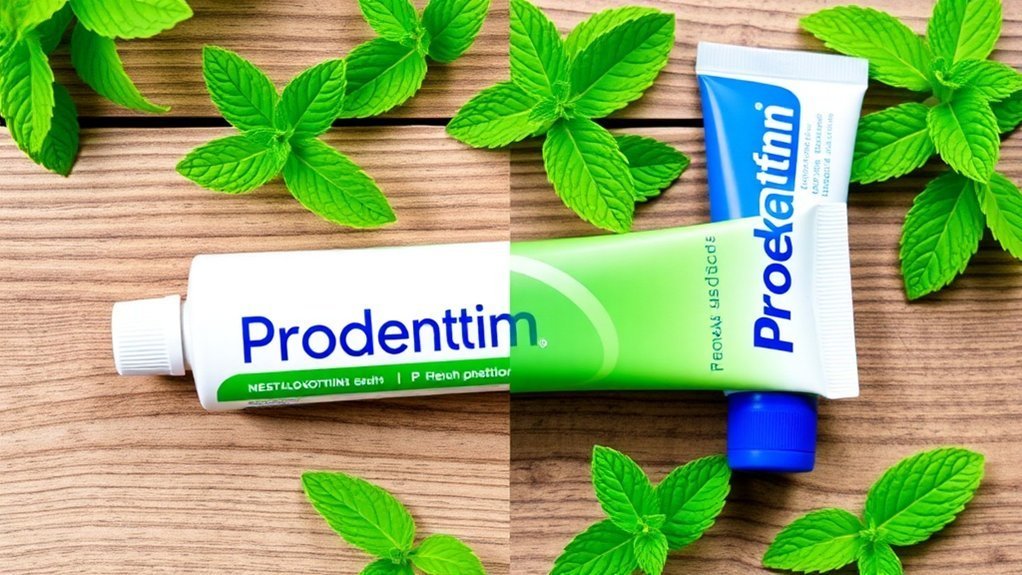 prodentim vs regular toothpaste