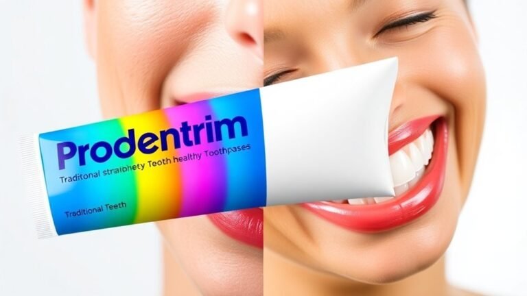 prodentim vs toothpaste comparison