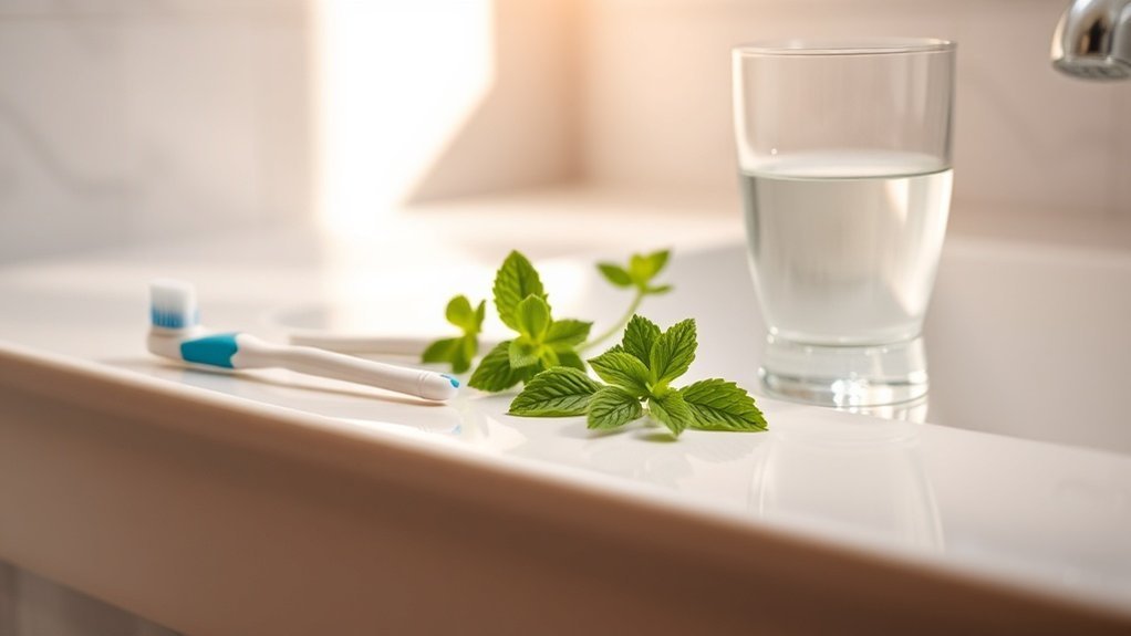 promote cleaner oral cavity
