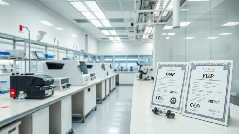 quality assurance through regulation
