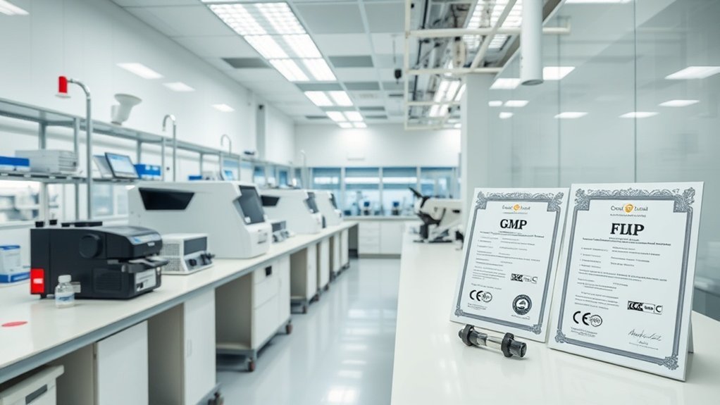 quality assurance through regulation