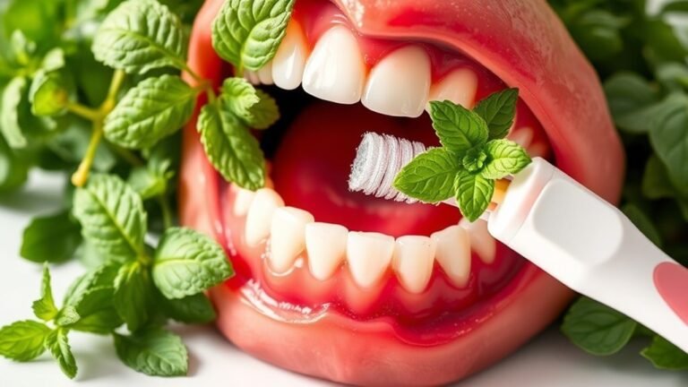 reduce bacteria support gums