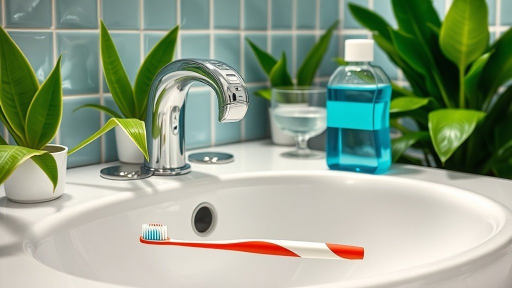 restoring oral bacteria balance