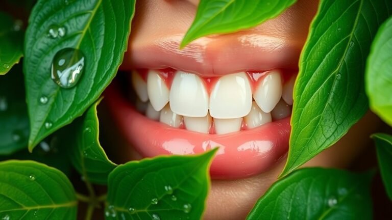 strong teeth and enamel