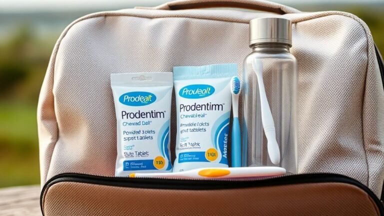 travel friendly chewable tablets
